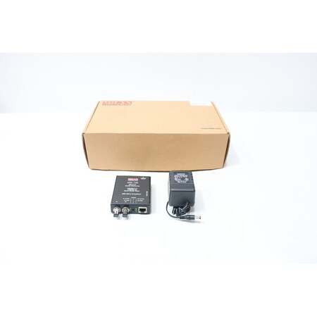 Milan 10BASE-T TO 10BASE-FL MULTI-MODE FIBER ETHERNET MEDIA 12-20V-AC OTHER CONVERTER MIL-140